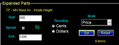 Incremental Override Tool - pricing 2 revised
